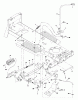 Murray 46379x92B - B&S/ 46" Garden Tractor (1997) (Walmart) Ersatzteile Mower Housing Suspension
