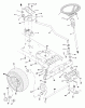 Murray 46379x92B - B&S/ 46" Garden Tractor (1997) (Walmart) Ersatzteile Steering
