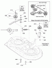 Murray 1696084 - 42" Mower Deck (2012) Ersatzteile 42" Mower Deck - Clutch Group (2988797)