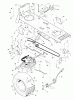 Murray 46400A - 46" Garden Tractor (1996) Ersatzteile Motion Drive