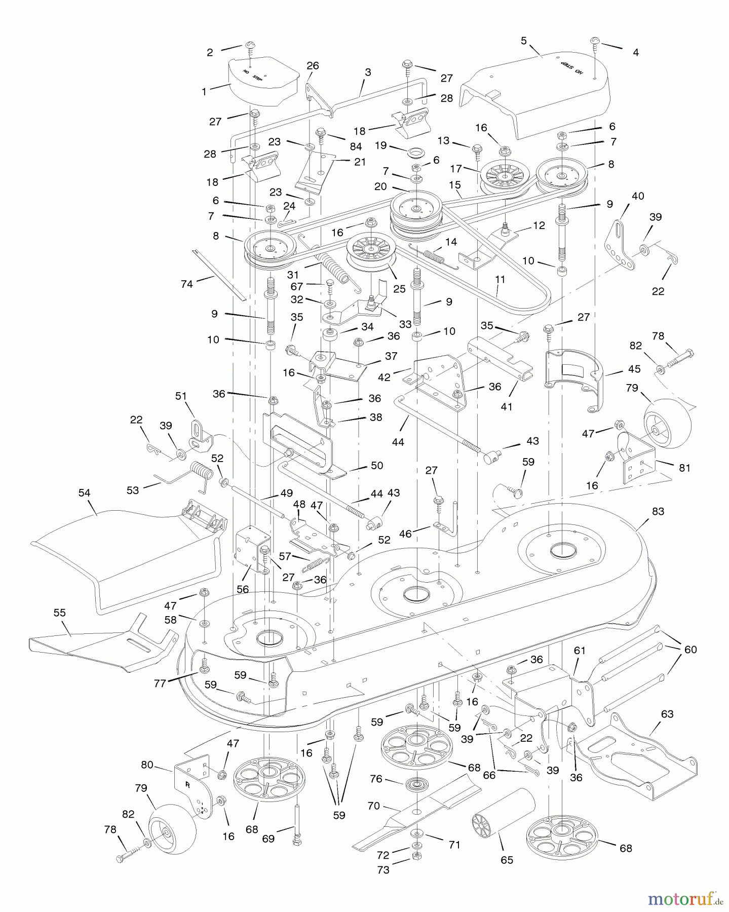 Murray Rasen- und Gartentraktoren 46400A - Murray 46