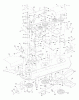 Murray 46400A - 46" Garden Tractor (1996) Ersatzteile Mower Housing