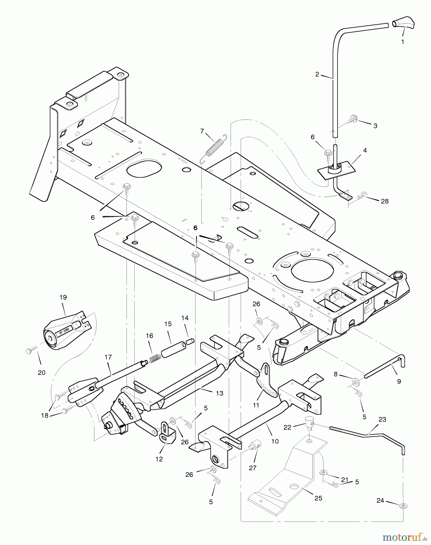  Murray Rasen- und Gartentraktoren 46400A - Murray 46
