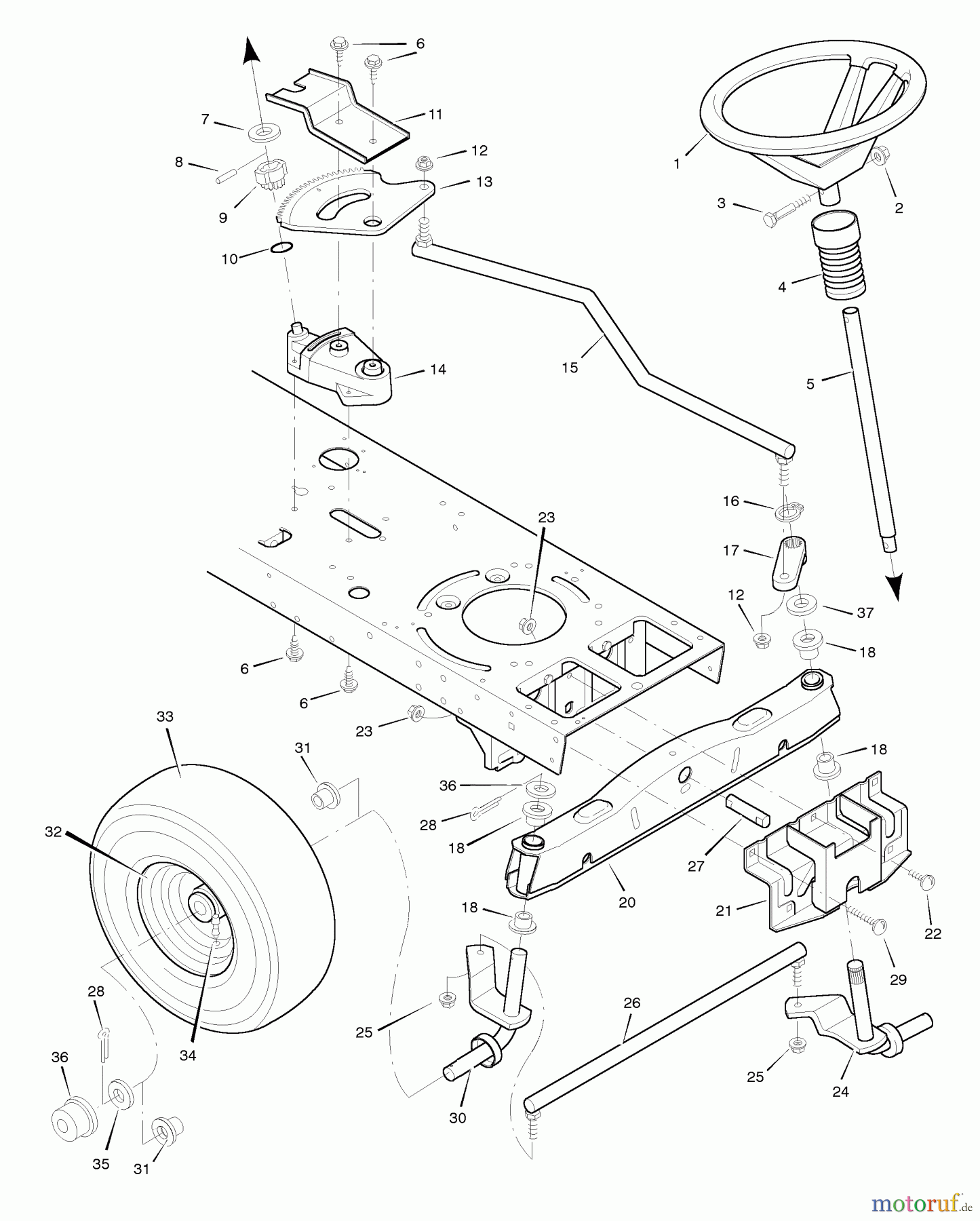 Murray Rasen- und Gartentraktoren 46400A - Murray 46