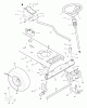 Murray 46400A - 46" Garden Tractor (1996) Ersatzteile Steering