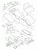 Murray 46400x5A - 46" Garden Tractor (1996) Ersatzteile Body Chassis