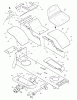 Murray 46401x30A - 46" Garden Tractor (1998) Ersatzteile Body Chassis