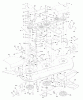 Murray 46401x30A - 46" Garden Tractor (1998) Ersatzteile Mower Housing