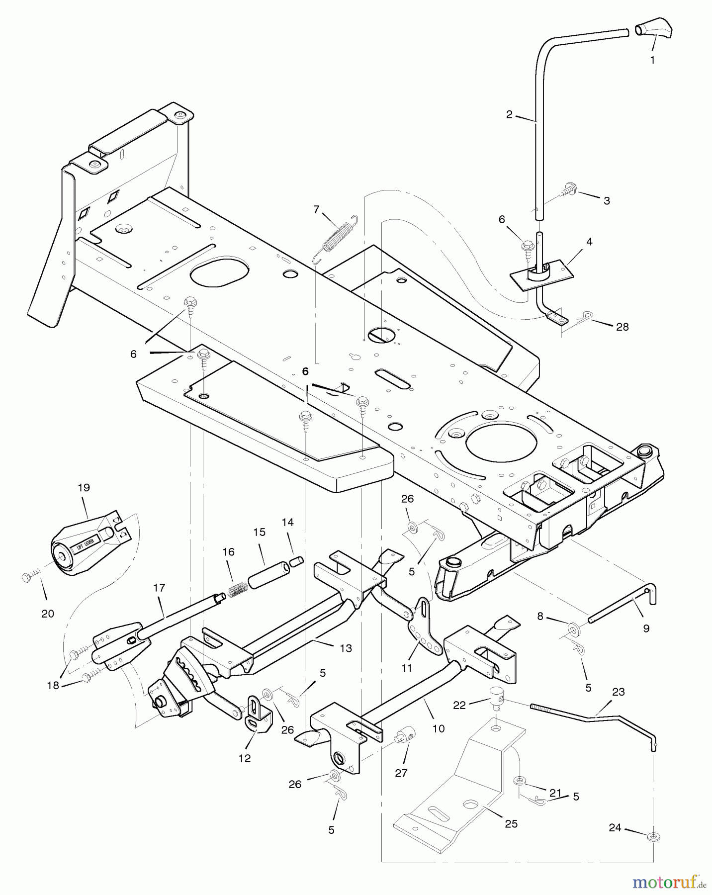 Murray Rasen- und Gartentraktoren 46401x30A - Murray 46