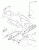 Murray 46401x30A - 46" Garden Tractor (1998) Ersatzteile Mower Housing Suspension