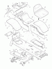 Murray 46403x199A - B&S/ 46" Garden Tractor (1996) (AAFES) Ersatzteile Body Chassis