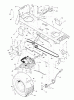 Murray 46403x199A - B&S/ 46" Garden Tractor (1996) (AAFES) Ersatzteile Motion Drive