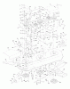 Murray 46403x199A - B&S/ 46" Garden Tractor (1996) (AAFES) Ersatzteile Mower Housing