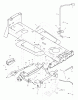 Murray 46403x199A - B&S/ 46" Garden Tractor (1996) (AAFES) Ersatzteile Mower Housing Suspension