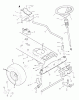 Murray 46403x199A - B&S/ 46" Garden Tractor (1996) (AAFES) Ersatzteile Steering