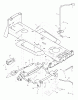Murray 46403x30A - 46" Garden Tractor (1996) Ersatzteile Mower Housing Suspension