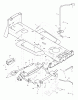 Murray 46403x8A - Scotts 46" Garden Tractor (1996) (Home Depot) Ersatzteile Mower Housing Suspension