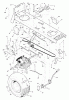Murray 46404x21A - B&S/ 46" Garden Tractor (1996) (Noma Performance) Ersatzteile Motion Drive