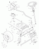 Murray 46404x21A - B&S/ 46" Garden Tractor (1996) (Noma Performance) Ersatzteile Steering