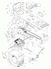 Murray 46404x6A - Ultra 46" Garden Tractor (1996) Ersatzteile Motion Drive