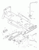 Murray 46404x6A - Ultra 46" Garden Tractor (1996) Ersatzteile Mower Housing Suspension