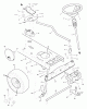 Murray 46404x6A - Ultra 46" Garden Tractor (1996) Ersatzteile Steering