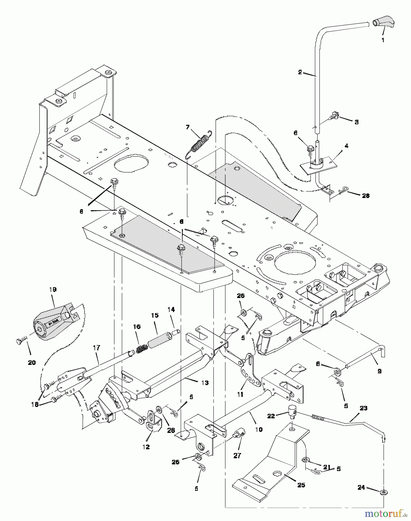 Murray Rasen- und Gartentraktoren 46404x89A - Yard King Performance 46