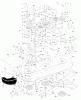 Murray 46430x31A - Scotts 46" Garden Tractor (1998) (Home Depot) Ersatzteile Mower Housing