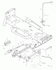 Murray 46430x31A - Scotts 46" Garden Tractor (1998) (Home Depot) Ersatzteile Mower Housing Suspension