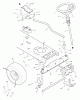 Murray 46430x31A - Scotts 46" Garden Tractor (1998) (Home Depot) Ersatzteile Steering
