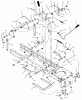Murray 465305x92B - B&S/ 46" Lawn Tractor (2002) (Walmart) Ersatzteile Mower Housing Suspension