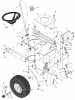 Murray 465305x92B - B&S/ 46" Lawn Tractor (2002) (Walmart) Ersatzteile Steering