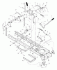 Murray 465306x31A - Scotts 46" Lawn Tractor (2004) (Home Depot) Ersatzteile Mower Housing Suspension