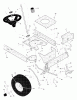 Murray 465306x31A - Scotts 46" Lawn Tractor (2004) (Home Depot) Ersatzteile Steering