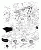 Murray 465306x8A - Scotts 46" Garden Tractor (2004) (Home Depot) Ersatzteile Mower Housing