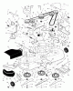 Murray 465306x8B - Scotts 46" Lawn Tractor (2005) (Home Depot) Ersatzteile Mower Housing