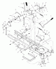 Murray 465306x8B - Scotts 46" Lawn Tractor (2005) (Home Depot) Ersatzteile Mower Housing Suspension