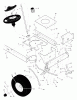 Murray 465306x8B - Scotts 46" Lawn Tractor (2005) (Home Depot) Ersatzteile Steering