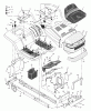 Murray 465602x8B - Scotts 46" Lawn Tractor (2001) (Home Depot) Ersatzteile Chassis And Hood