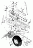 Murray 465602x8B - Scotts 46" Lawn Tractor (2001) (Home Depot) Ersatzteile Drive Assembly