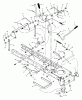 Murray 465602x8B - Scotts 46" Lawn Tractor (2001) (Home Depot) Ersatzteile Mower Housing Suspension