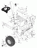 Murray 465602x8B - Scotts 46" Lawn Tractor (2001) (Home Depot) Ersatzteile Steering