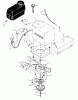 Murray 465602x8D - Scotts 46" Lawn Tractor (2002) (Home Depot) Ersatzteile Engine Mount