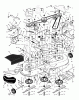 Murray 465602x8D - Scotts 46" Lawn Tractor (2002) (Home Depot) Ersatzteile Mower Housing