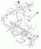 Murray 465602x8D - Scotts 46" Lawn Tractor (2002) (Home Depot) Ersatzteile Mower Housing Suspension