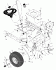 Murray 465602x8D - Scotts 46" Lawn Tractor (2002) (Home Depot) Ersatzteile Steering