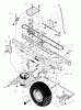 Murray 465603x92A - B&S/ 46" Lawn Tractor (2002) (Walmart) Ersatzteile Drive Assembly