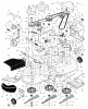 Murray 465603x92A - B&S/ 46" Lawn Tractor (2002) (Walmart) Ersatzteile Mower Housing