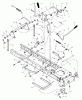Murray 465603x92A - B&S/ 46" Lawn Tractor (2002) (Walmart) Ersatzteile Mower Housing Suspension