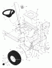 Murray 465603x92A - B&S/ 46" Lawn Tractor (2002) (Walmart) Ersatzteile Steering